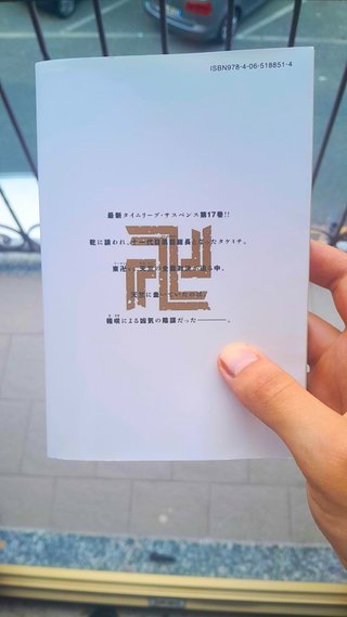 Tokyo revengers vol. 17 (dal Giappone!)