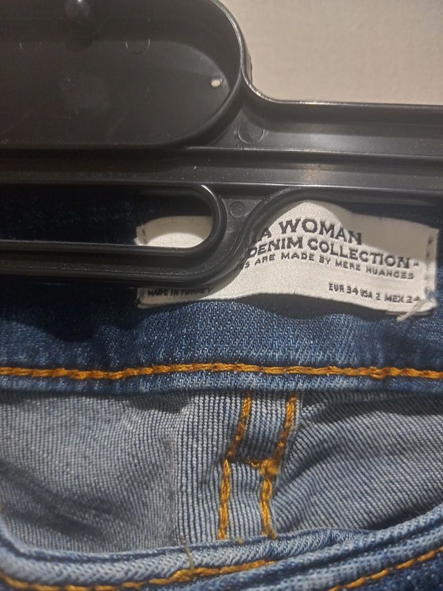 Vaqueros rotos.t.34.Zara.