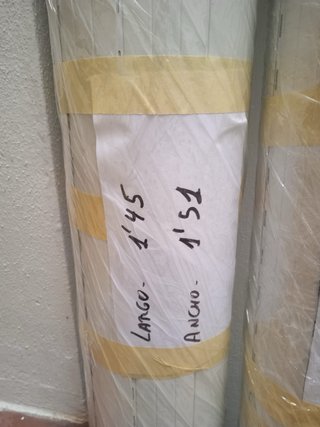 Persianas de aluminio 3 años de uso