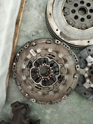 Embrague bimasa Renault koleos o Nissan