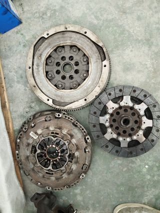 Embrague bimasa Renault koleos o Nissan