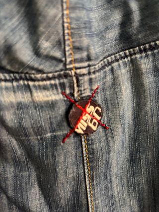 Vesido vaquero con escotazo