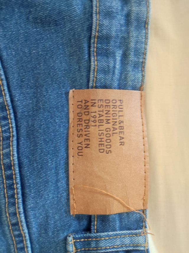 Tejano Largo Pull & Bear