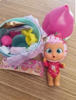 Bebes Llorones Frozen Frutti Ella