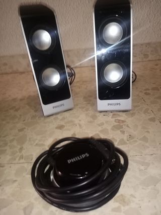 Altavoces Multimedia 2.1 PHILIPS