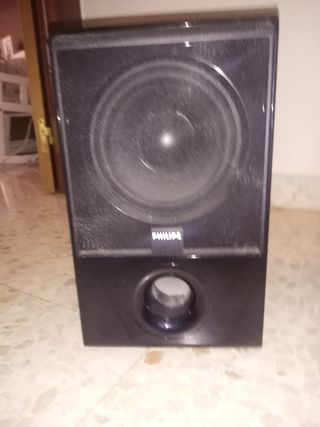 Altavoces Multimedia 2.1 PHILIPS