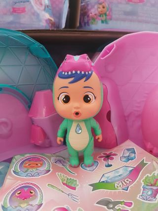 Bebes Llorones Dinos Mia
