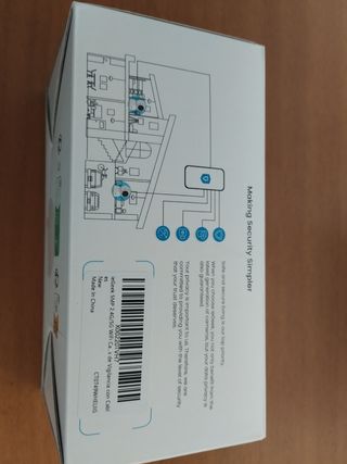 Cámara vigilancia Wifi