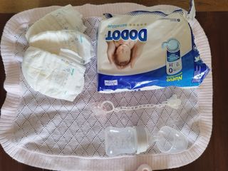 Bebé realista Antonio Juan y accesorios 
