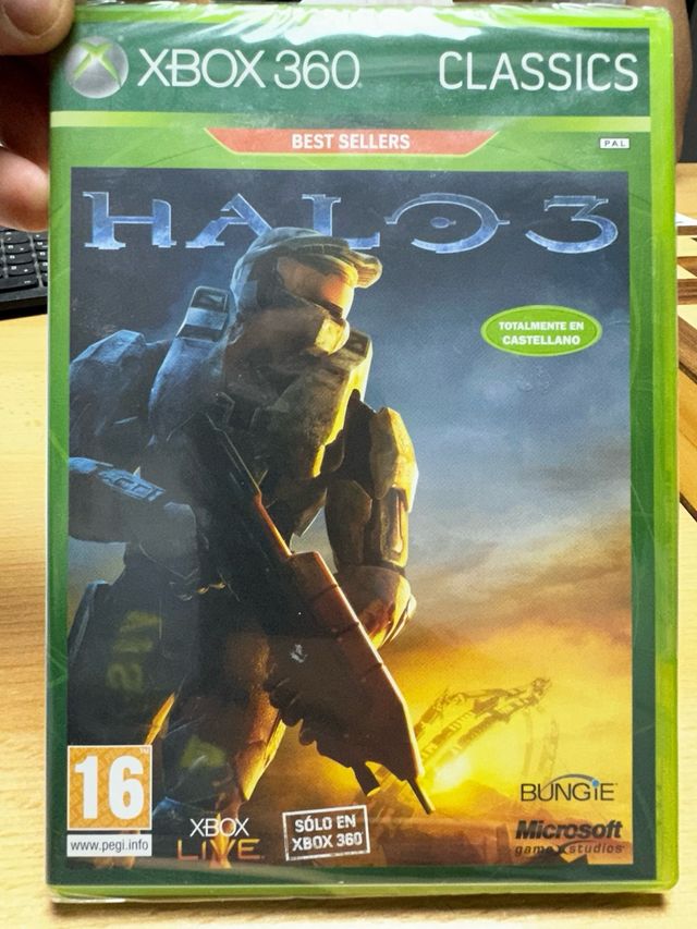 Video juego xbox 360 halo-3