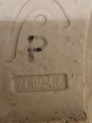 Botas esquí Head Raptor 24/24,5