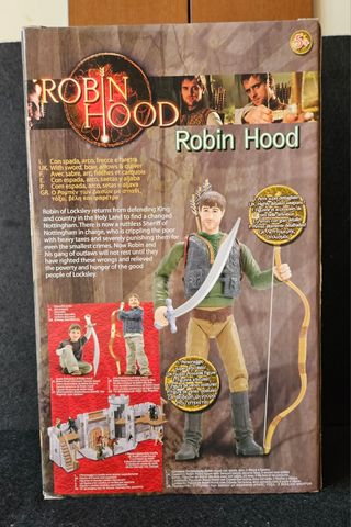 Giochi Preziosi Vivid Robin Hood Figure