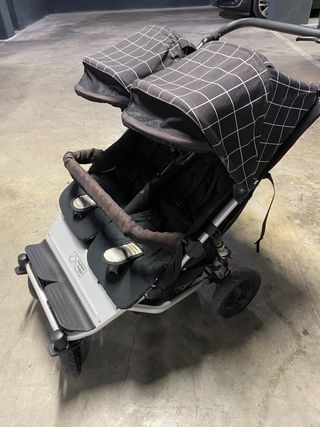 Carro gemelar Mountain Buggy