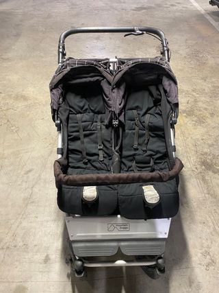 Carro gemelar Mountain Buggy