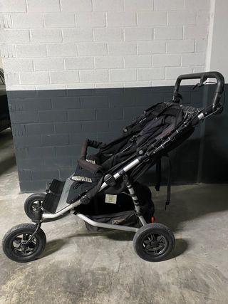 Carro gemelar Mountain Buggy