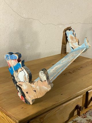 Estante vintage de Goofy Disney