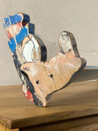 Estante vintage de Goofy Disney