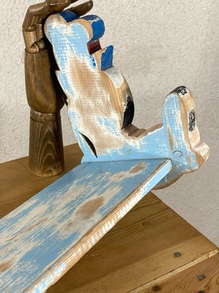 Estante vintage de Goofy Disney