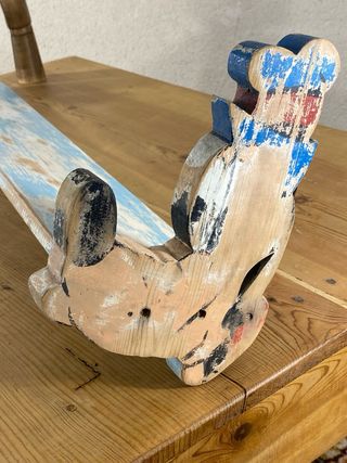 Estante vintage de Goofy Disney