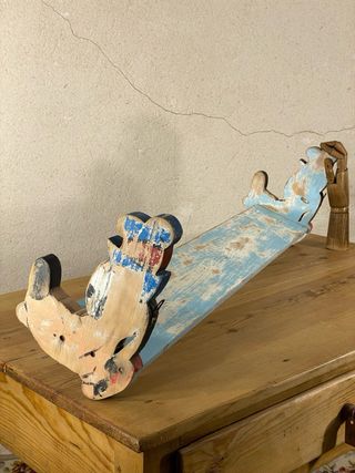 Estante vintage de Goofy Disney