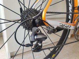 Bicicleta carretera CKT 368 full carbon