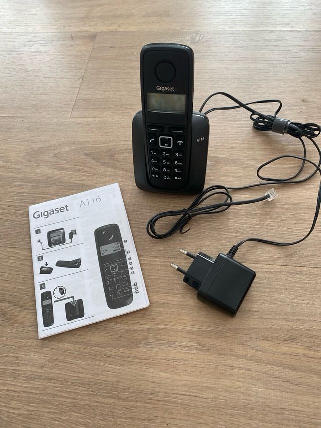 Telefono inalambrico Gigaset A116