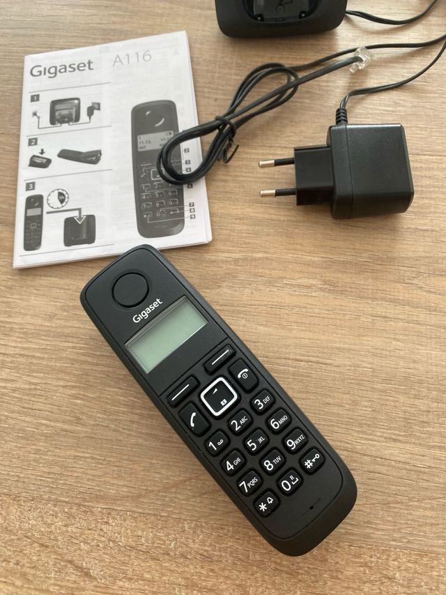 Telefono inalambrico Gigaset A116