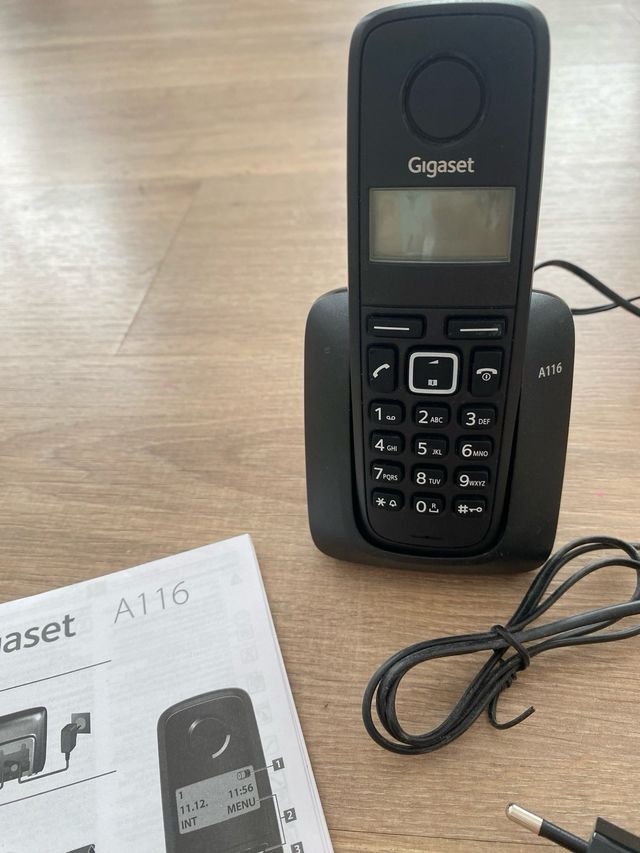 Telefono inalambrico Gigaset A116