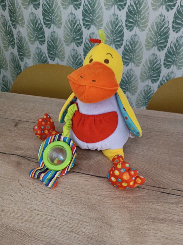 Lote peluche + arrastre