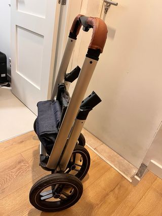 Carrito bebe 3 en 1 capazo, silla +complmentos