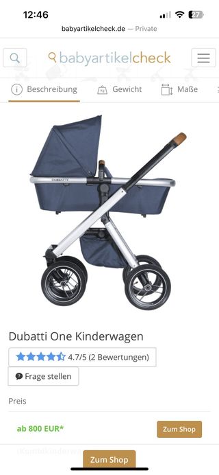 Carrito bebe 3 en 1 capazo, silla +complmentos