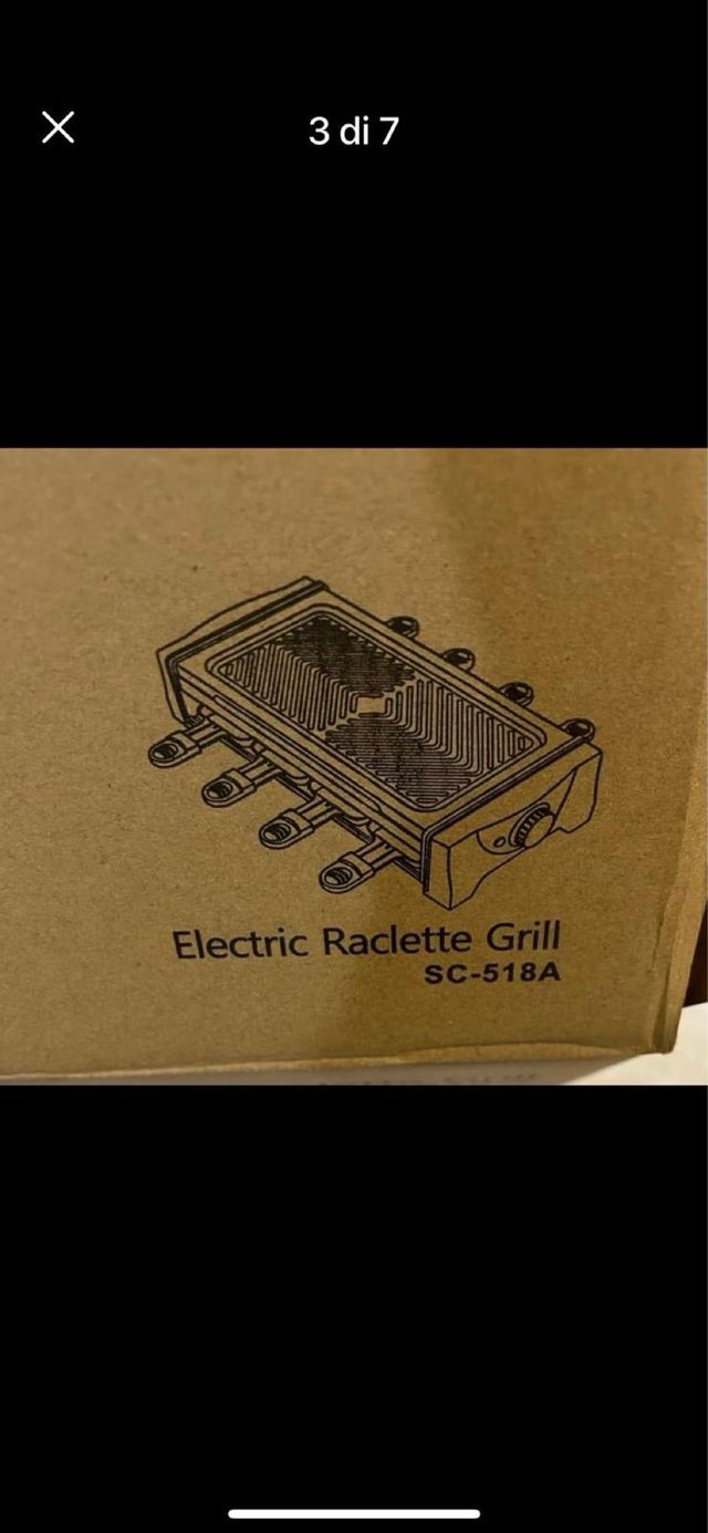 grill per raclette