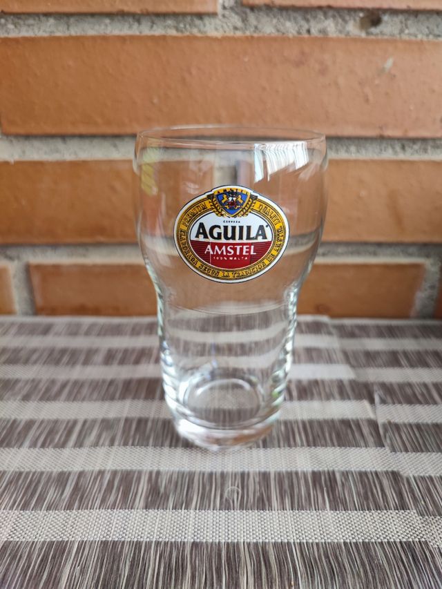 6 vasos de caña de cerveza 