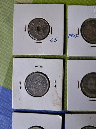 Lote monedas españolas 