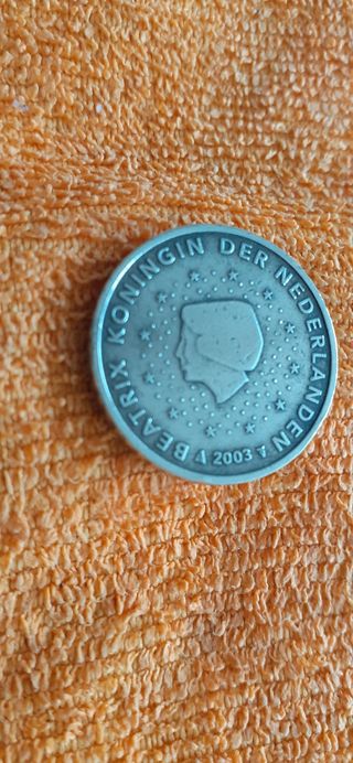 Moneda 50 cts Paises Bajos