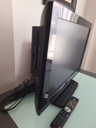 Tv+Dvd JVC