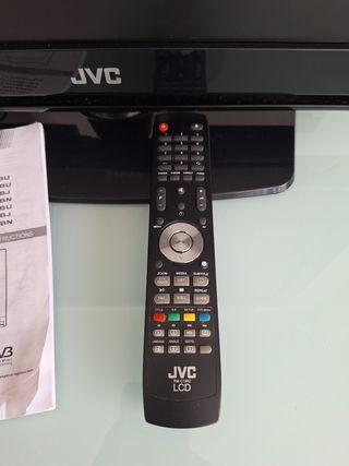 Tv+Dvd JVC