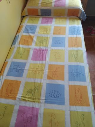 Funda edredón animales