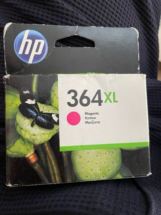 Tinta impresora HP 364 XL MAGENTA