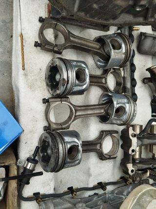 Pistones Renault koleos o Nissan x 