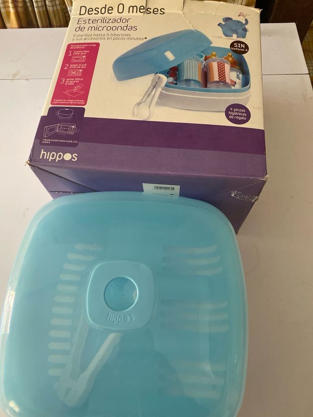 Esterilizador microondas