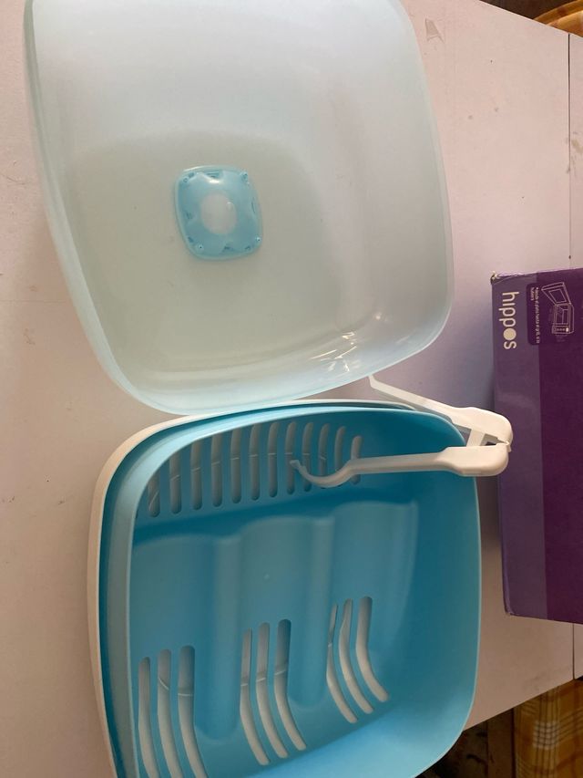 Esterilizador microondas