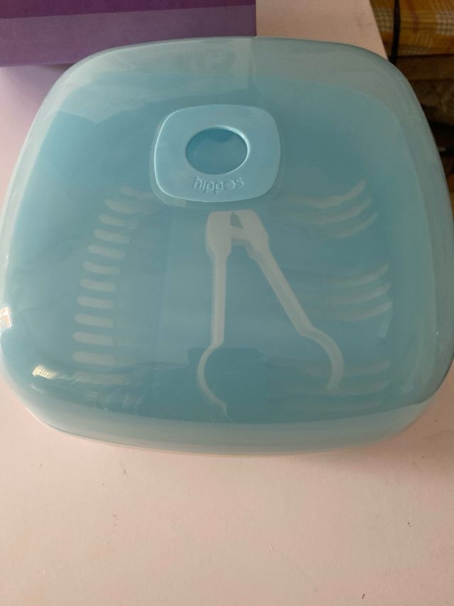 Esterilizador microondas