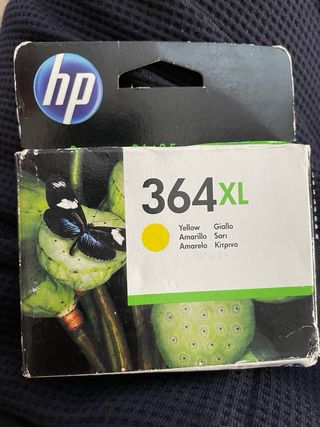Tinta para impresora HP 364 XL - Amarillo