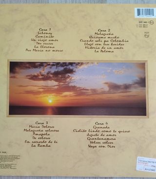 Nana Mouskouri vinilo grandes éxitos