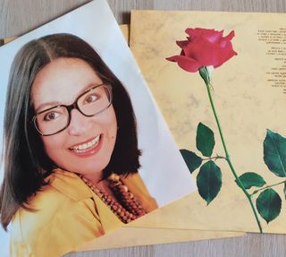 Nana Mouskouri vinilo grandes éxitos