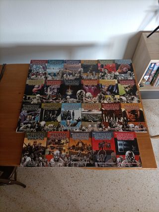 Pack comics Los muertos vivientes