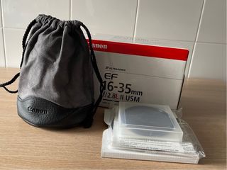 Objetivo Canon EF 16-35mm f/2.8L II USM