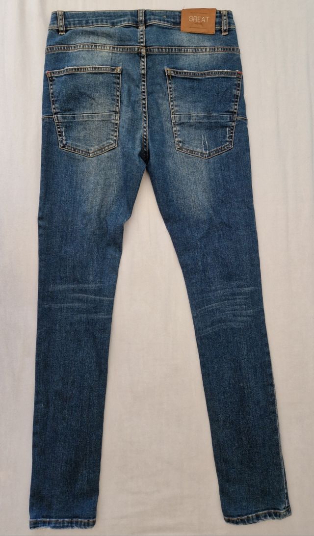 Pantalón vaquero Zara T14