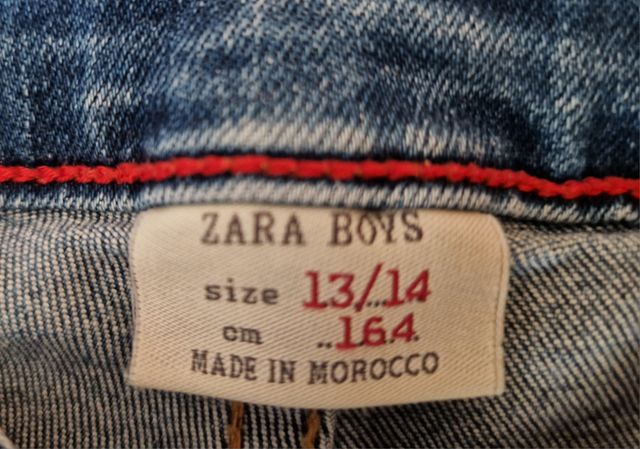 Pantalón vaquero Zara T14